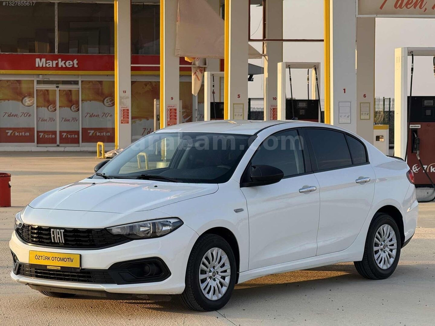 Galeriden Fiat Egea 1.4 Fire Easy 2021 Model Uşak 34.995 km Beyaz 2