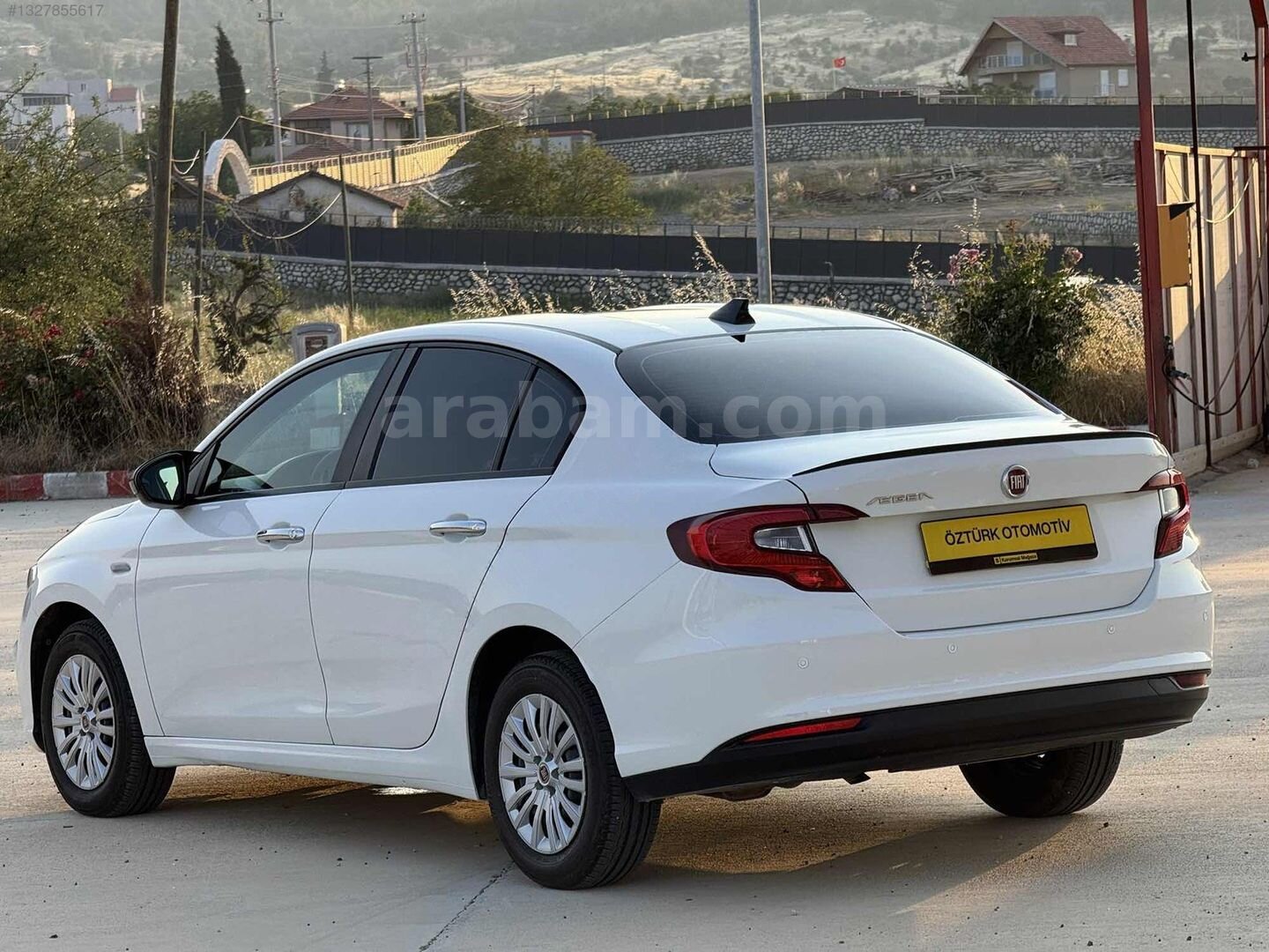 Galeriden Fiat Egea 1.4 Fire Easy 2021 Model Uşak 34.995 km Beyaz 4