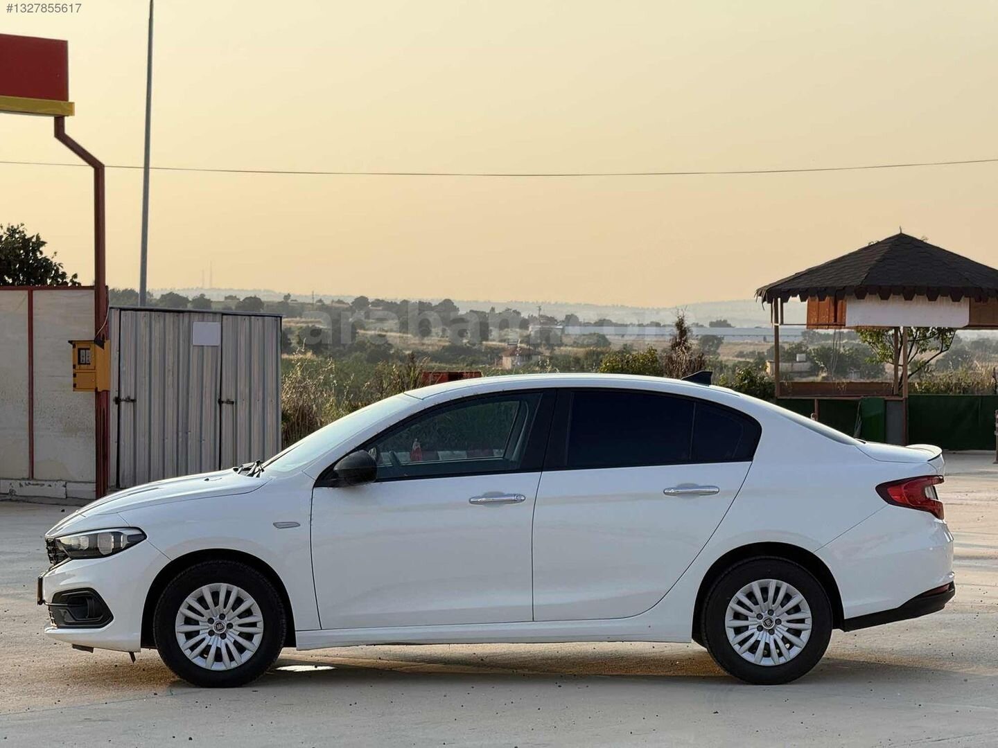 Galeriden Fiat Egea 1.4 Fire Easy 2021 Model Uşak 34.995 km Beyaz 3