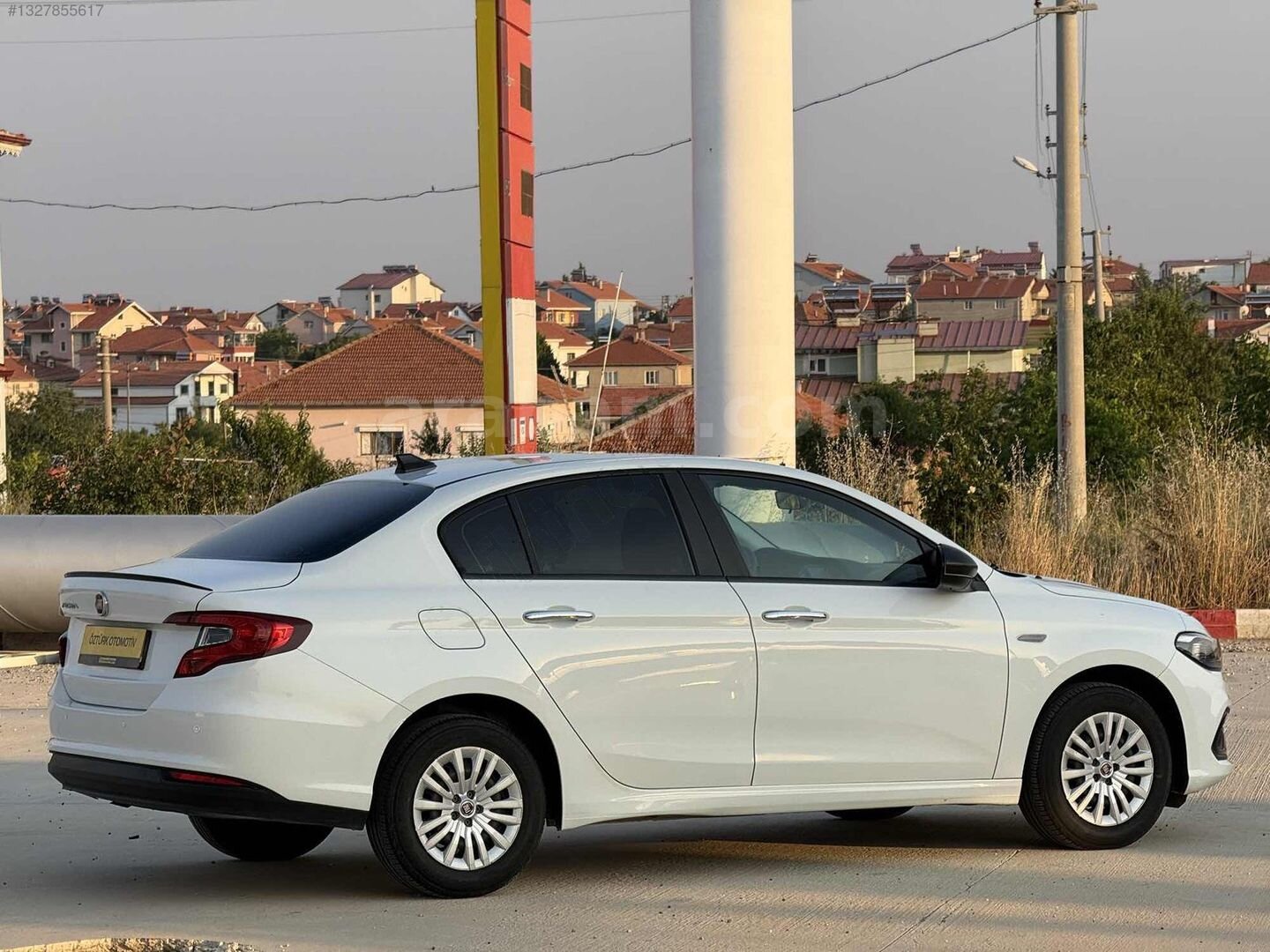 Galeriden Fiat Egea 1.4 Fire Easy 2021 Model Uşak 34.995 km Beyaz 6