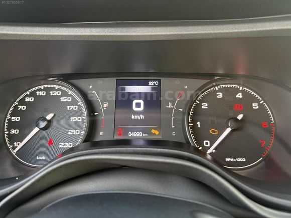 FİAT EGEA 2021 1.4 SADECE 35000km KUSURSUZ