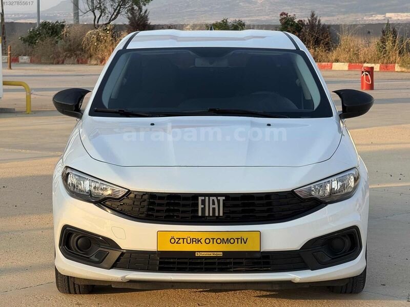 Galeriden Fiat Egea 1.4 Fire Easy 2021 Model Uşak 34.995 km Beyaz