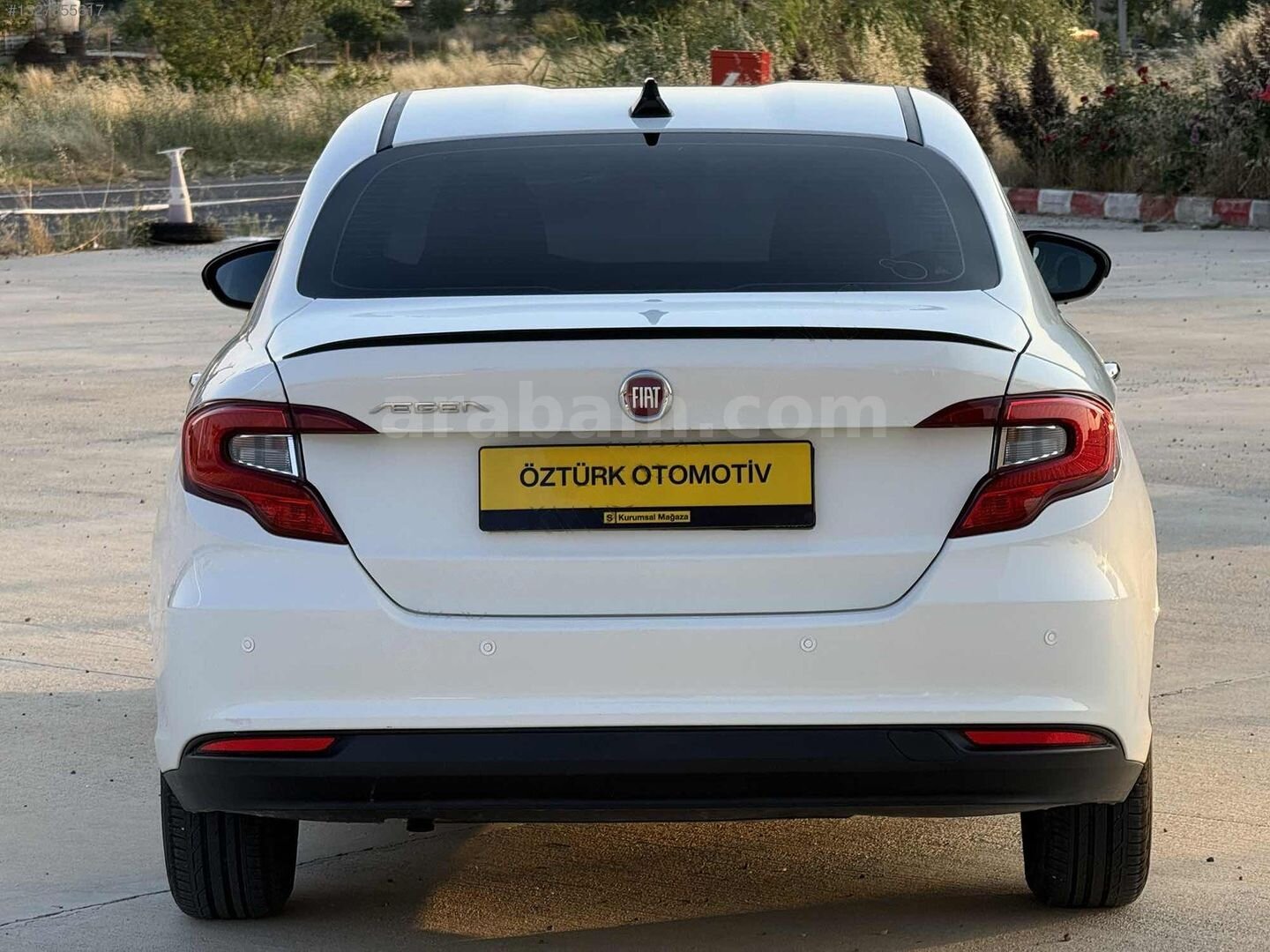 Galeriden Fiat Egea 1.4 Fire Easy 2021 Model Uşak 34.995 km Beyaz 5