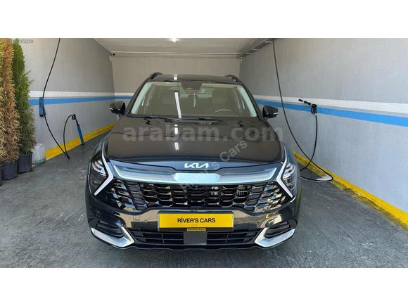 RIVER'S CARS DAN-KİA SPORTAGE 1.6L T-GDI PRESTIGE-4X4-BOYASIZ