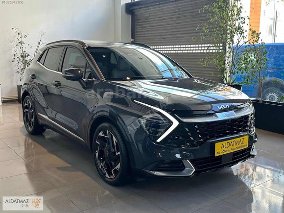 ALDATMAZ PLAZA'DAN 2022 KIA SPORTAGE PRESTİGE T-GDI HİBRİT 4X2