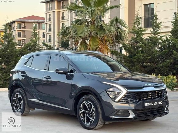 2024 SPORTAGE 1.6 T-GDI 160 hp HİBRİT LİVE PLUS 58.000 KM