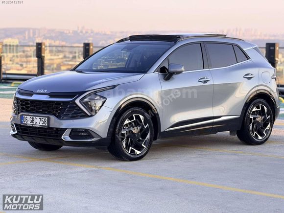 KUTLU MOTORS~SPORTAGE~CAM TVN~HATASIZ~BOYASIZ~25 BİN KM~AYTAŞI~
