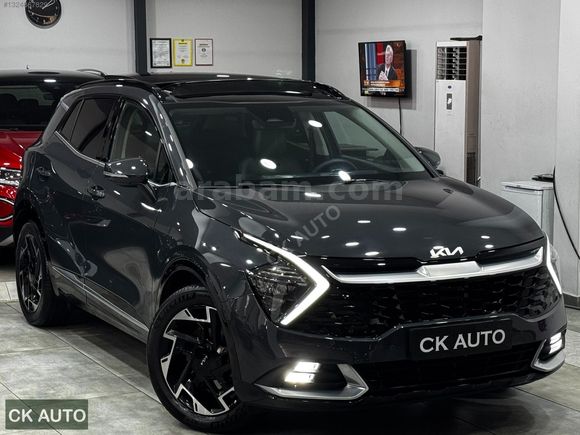 CK AUTO-2025 SPORTAGE 1.6T HİBRİT ELEGANCEKONFR 26.000 KM BOYASZ