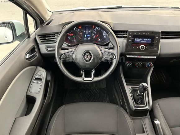 2020 MODEL (2021 TRAFİK ÇIKIŞLI) 1.5 DİZEL CLİO 5