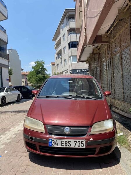 Sahibinden Fiat Idea 1.3 Multijet Active 2005 Model Kocaeli 233.000 km Kırmızı