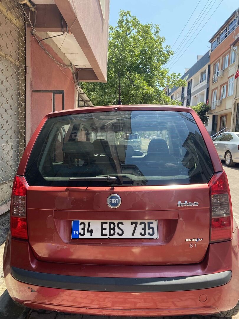 Sahibinden Fiat Idea 1.3 Multijet Active 2005 Model Kocaeli 233.000 km Kırmızı 2