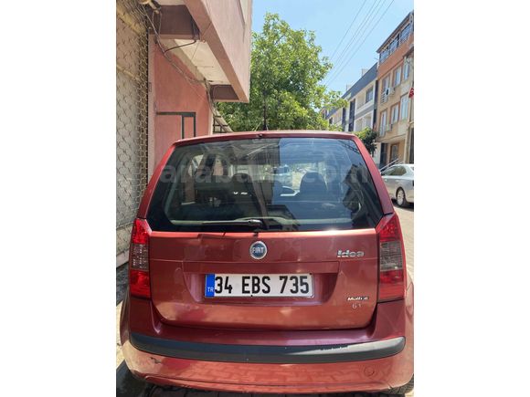Sahibinden Fiat Idea 1.3 Multijet Active 2005 Model 