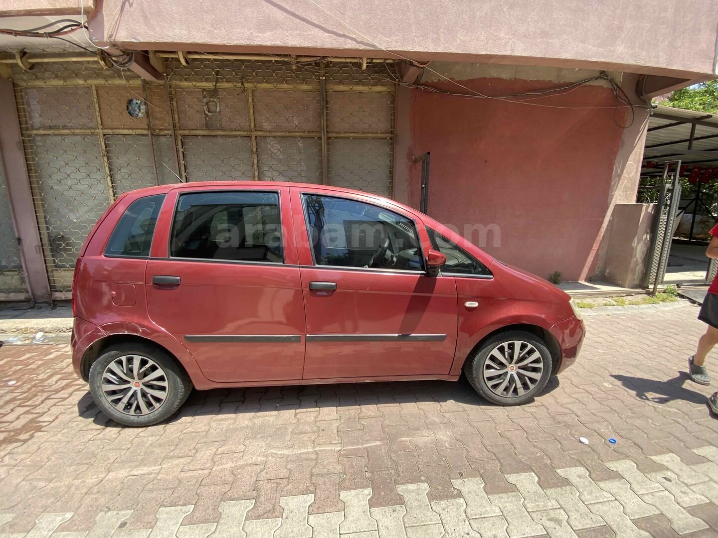 Sahibinden Fiat Idea 1.3 Multijet Active 2005 Model Kocaeli 233.000 km Kırmızı 4
