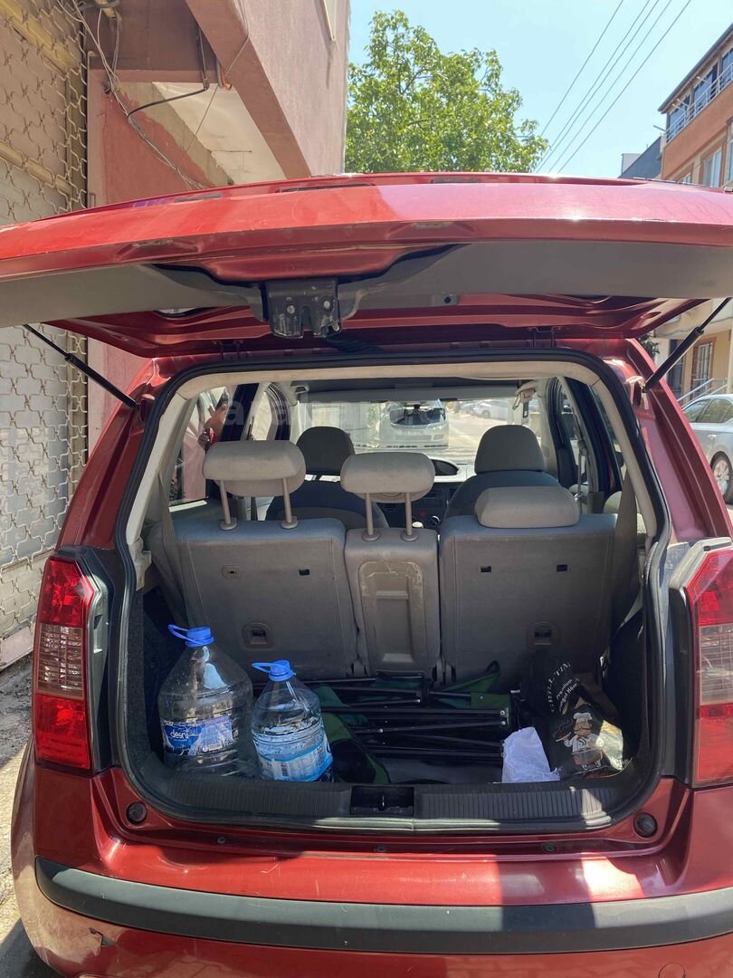 Sahibinden Fiat Idea 1.3 Multijet Active 2005 Model Kocaeli 233.000 km Kırmızı 3