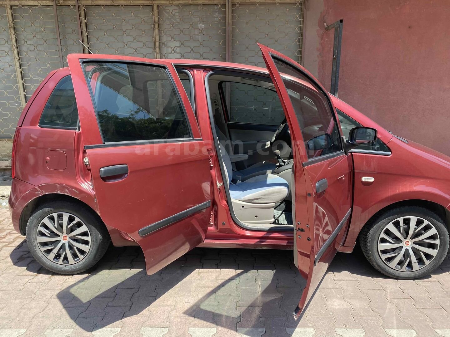 Sahibinden Fiat Idea 1.3 Multijet Active 2005 Model Kocaeli 233.000 km Kırmızı 5
