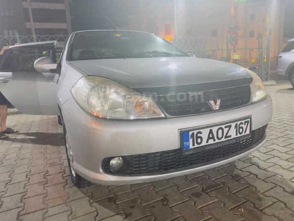 Sahibinden Renault Symbol 1.5 dCi Expression 2012 Model  314.000 km Gri