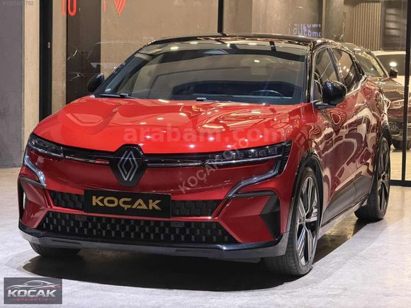 KOÇAK / 2024-RENAULT-MEGANE-E-TECH-ICONIC-KIRMIZI-LANSMAN