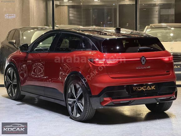 KOÇAK / 2024-RENAULT-MEGANE-E-TECH-ICONIC-KIRMIZI-LANSMAN