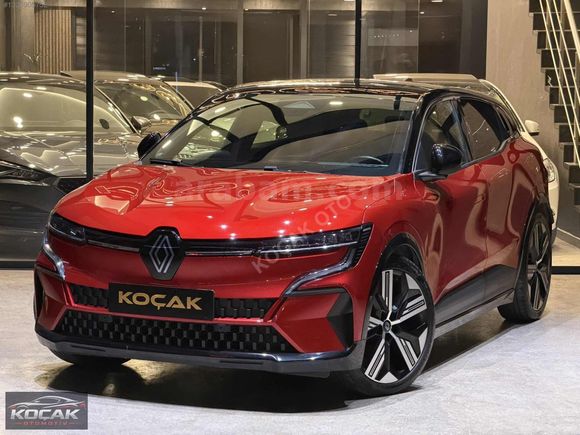 KOÇAK / 2024-RENAULT-MEGANE-E-TECH-ICONIC-KIRMIZI-LANSMAN