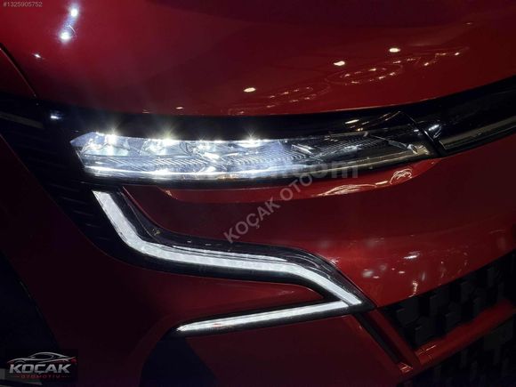KOÇAK / 2024-RENAULT-MEGANE-E-TECH-ICONIC-KIRMIZI-LANSMAN