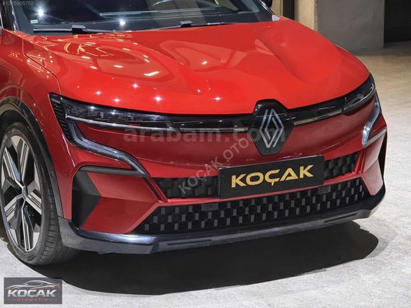 KOÇAK / 2024-RENAULT-MEGANE-E-TECH-ICONIC-KIRMIZI-LANSMAN