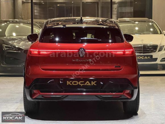 KOÇAK / 2024-RENAULT-MEGANE-E-TECH-ICONIC-KIRMIZI-LANSMAN