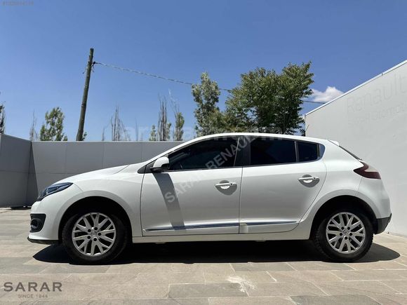 2015 MODEL OTOMATİK MEGANE HB.