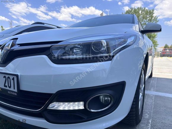 2015 MODEL OTOMATİK MEGANE HB.