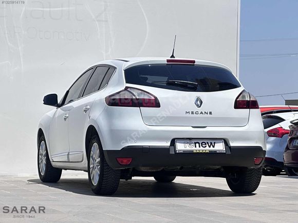 2015 MODEL OTOMATİK MEGANE HB.