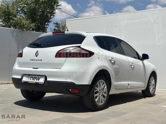 2015 MODEL OTOMATİK MEGANE HB.