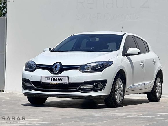 2015 MODEL OTOMATİK MEGANE HB.