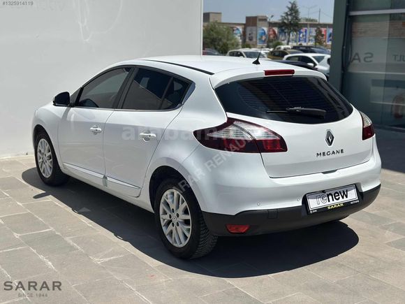 2015 MODEL OTOMATİK MEGANE HB.