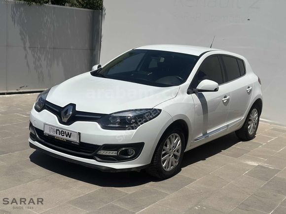 2015 MODEL OTOMATİK MEGANE HB.