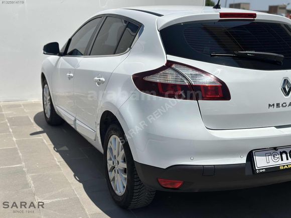 2015 MODEL OTOMATİK MEGANE HB.