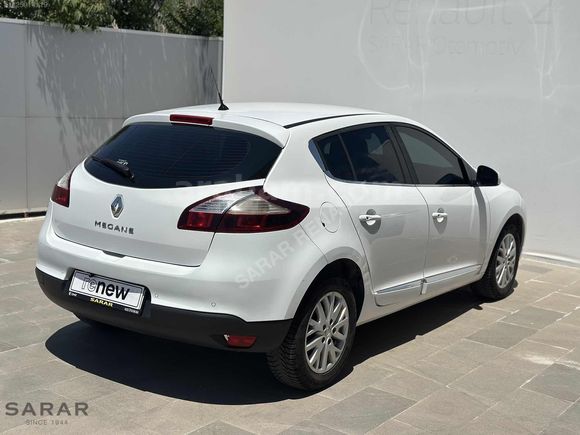2015 MODEL OTOMATİK MEGANE HB.