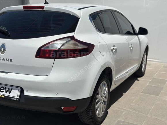 2015 MODEL OTOMATİK MEGANE HB.