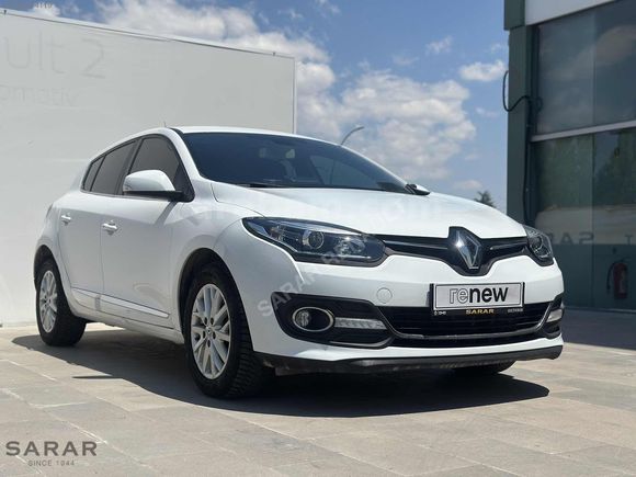 2015 MODEL OTOMATİK MEGANE HB.