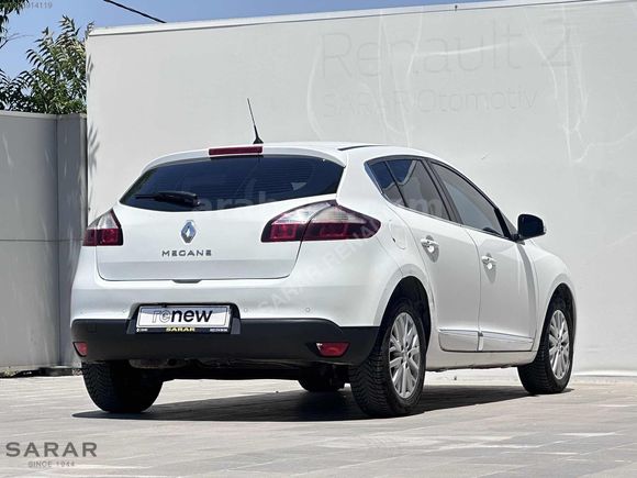 2015 MODEL OTOMATİK MEGANE HB.