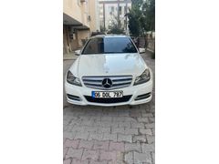 Galeriden Mercedes - Benz C 180 BlueEFFICIENCY Avantgarde 2012 Model Antalya
