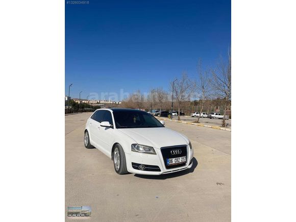 2011 AUDİ A3 ACİL SATILIK ÇOK ÇOK UYGUN -ARAÇ URFADA