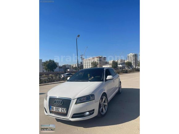 2011 AUDİ A3 ACİL SATILIK ÇOK ÇOK UYGUN -ARAÇ URFADA
