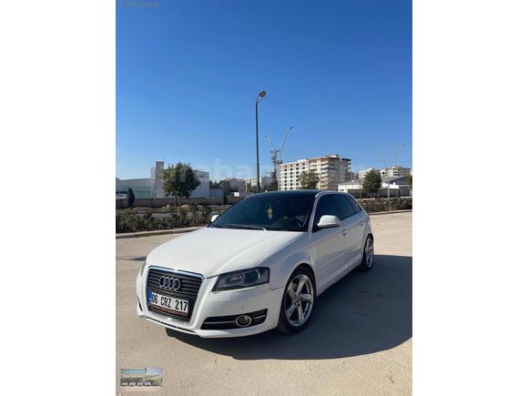 2011 AUDİ A3 ACİL SATILIK ÇOK ÇOK UYGUN -ARAÇ URFADA