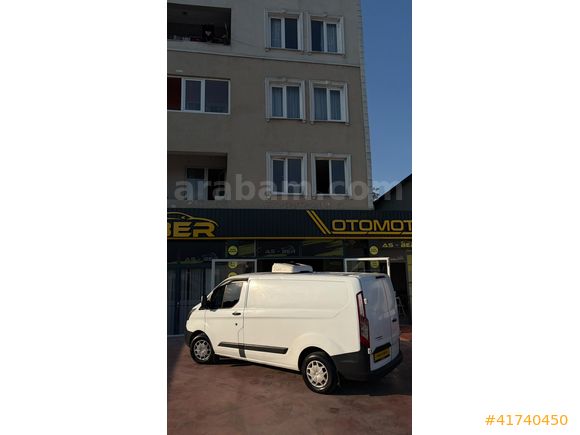 460.000 TL KREDİ 36 AY 2015 -18 SOĞUTUCULU TRANSİT CUSTOM