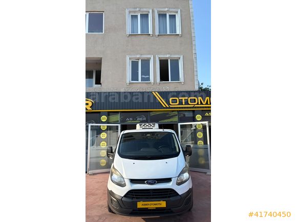 460.000 TL KREDİ 36 AY 2015 -18 SOĞUTUCULU TRANSİT CUSTOM