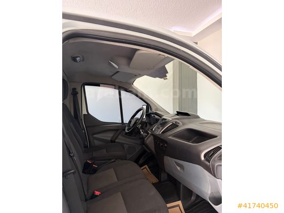 460.000 TL KREDİ 36 AY 2015 -18 SOĞUTUCULU TRANSİT CUSTOM
