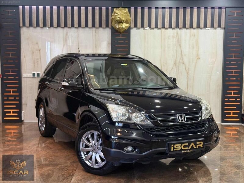 Galeriden Honda CR-V 2.0i Executive 2010 Model Ankara 129.000 km Siyah