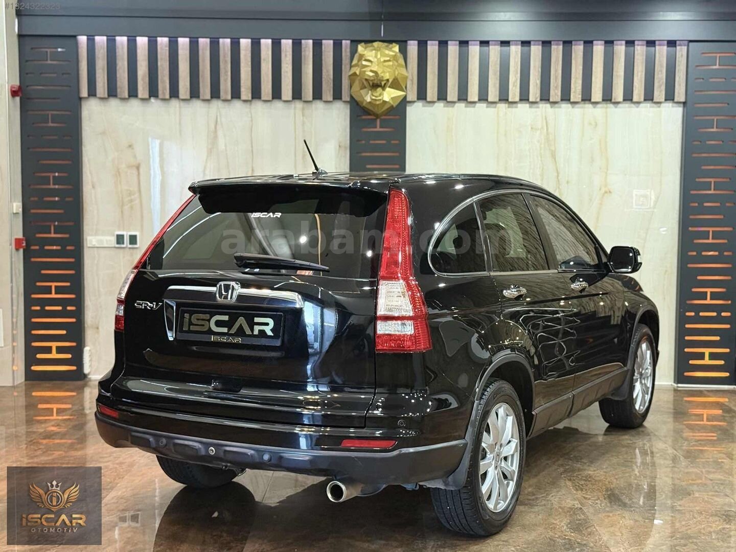 Galeriden Honda CR-V 2.0i Executive 2010 Model Ankara 129.000 km Siyah 7