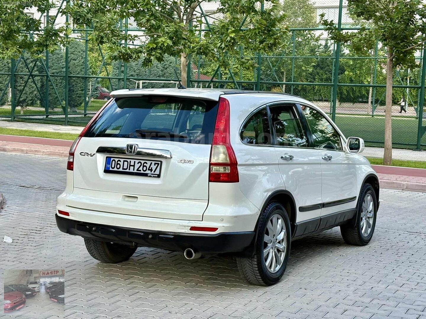 2011 Model Honda CR-V 2.0İ-VTEC ELEGANCE LPGLİ BİNİCİSİNDEN 4