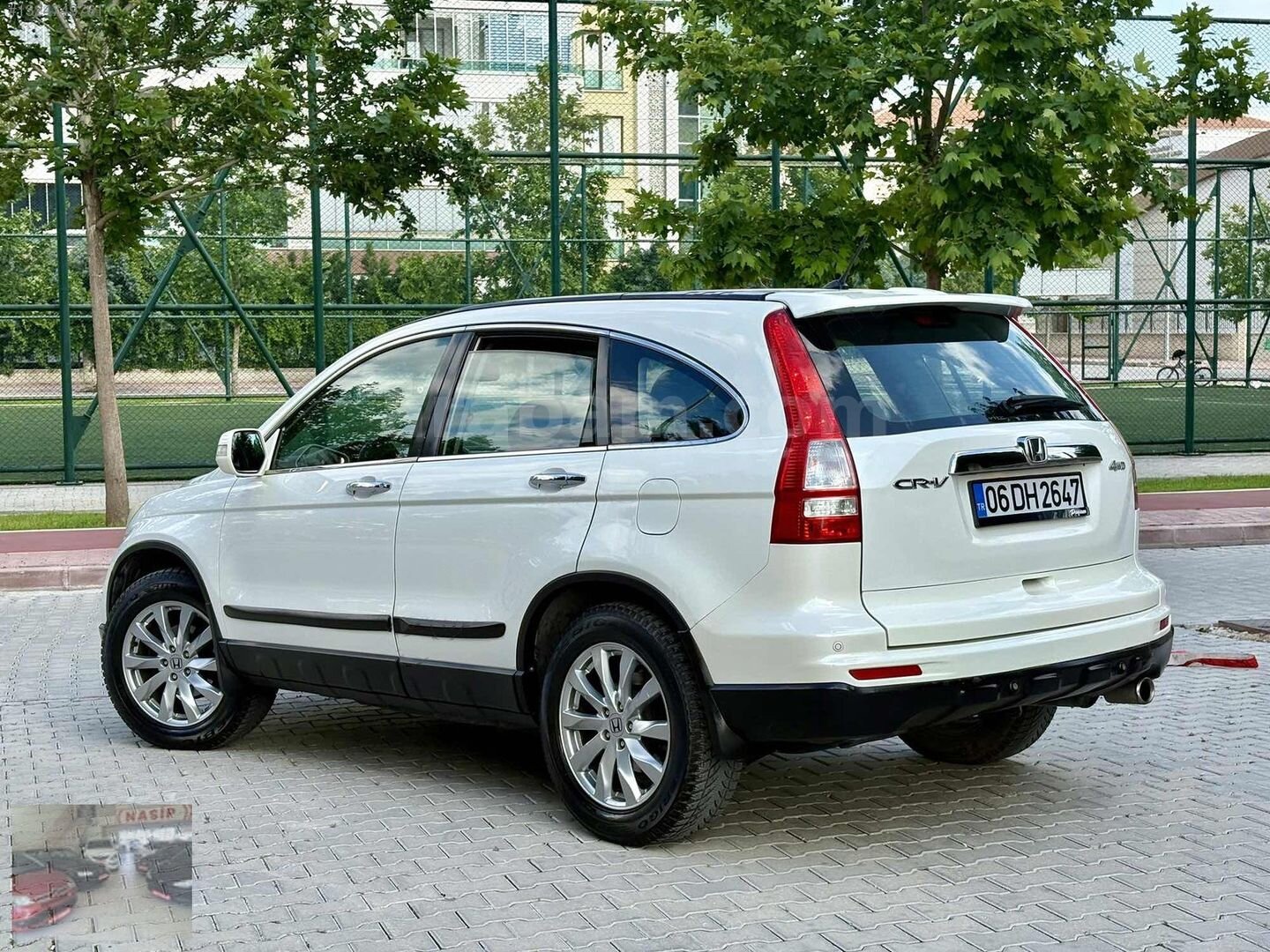 2011 Model Honda CR-V 2.0İ-VTEC ELEGANCE LPGLİ BİNİCİSİNDEN 7