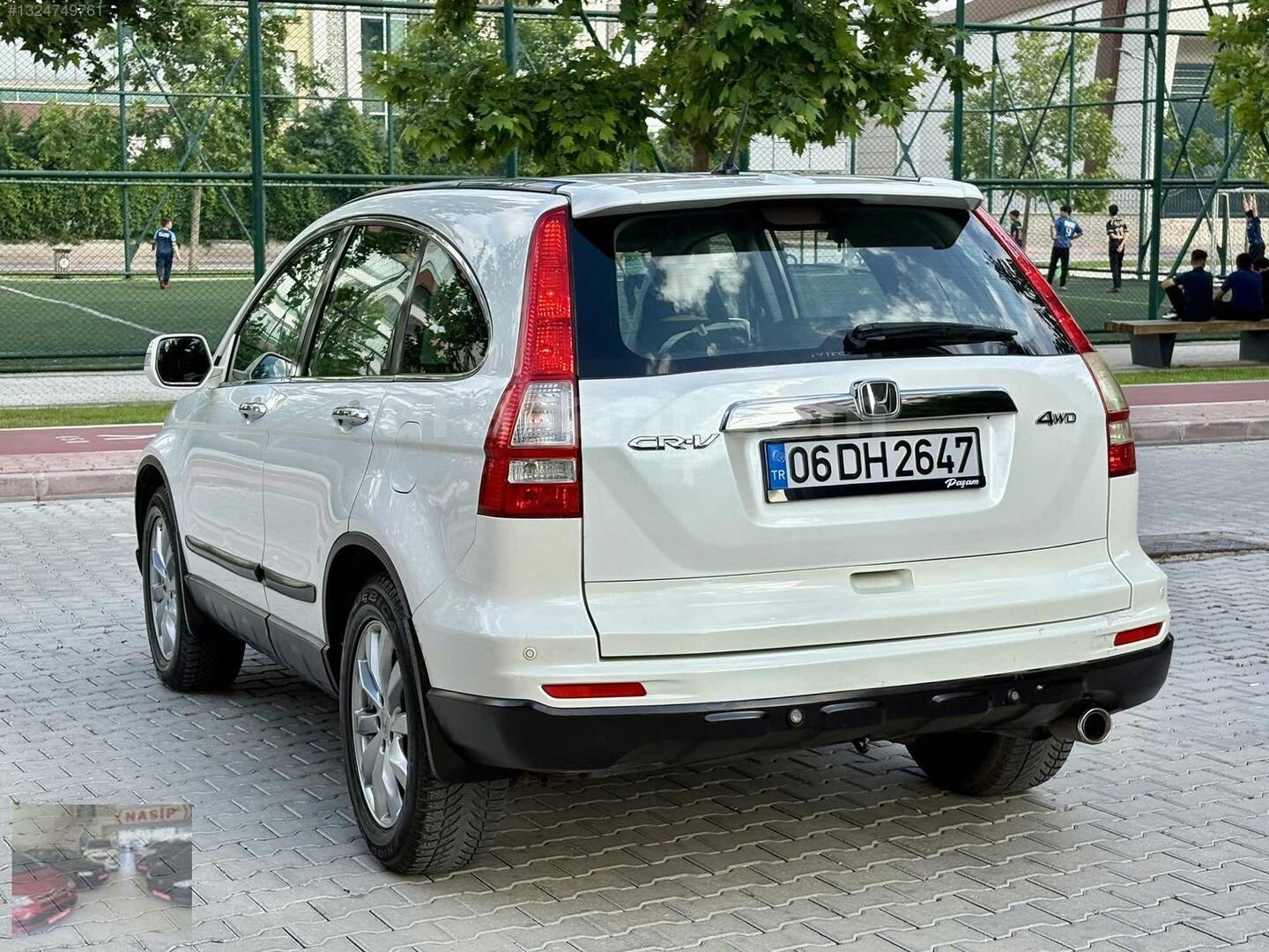 2011 Model Honda CR-V 2.0İ-VTEC ELEGANCE LPGLİ BİNİCİSİNDEN 5